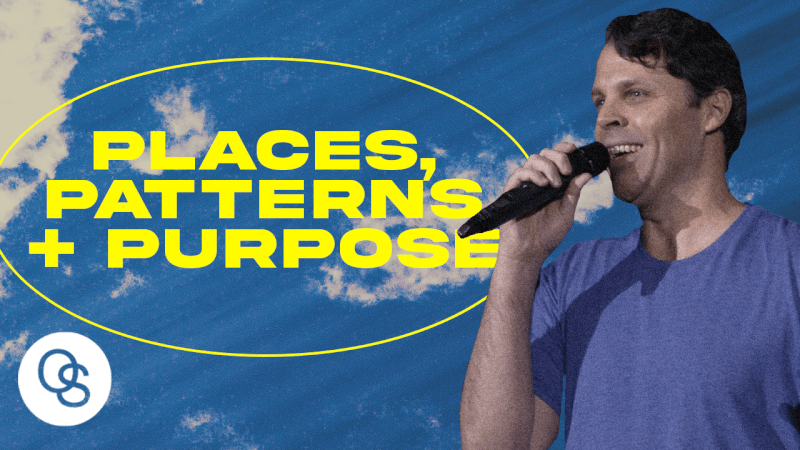 In "Places, Patterns and Purpose", Pastor Jeff Gwaltney of One Seed Church reminds us that finding purpose requires understanding why God put you on this Earth and living in that calling. Your purpose is to find God's purpose for you, and you will only find fulfillment by doing so. By establishing the right patterns and spending time in the right places, your purpose will find you.
#oneseedchurch #jeffgwaltney #places,patternsandpurpose #pastorjeffgwaltney #oneseed #miracles #faith #fear #growth #freedom #sermons #2023sermon #onlinechurch #churchonline

Subscribe to receive our latest messages: https://bit.ly/3tNHSgq

To support this ministry and help us continue to reach those who don't know Christ:
https://oneseedchurch.org/giving/

One Seed Church - O'Fallon exists to extend the love and teachings of Jesus Christ.
One Seed Church, led by Pastor Jeff Gwaltney, is based in St. Louis, Missouri.

Discover God's perfect plan made just for you!
One Seed Church is filled with a diverse group of excited and thriving people from all walks of life, coming together to live out the mission of Jesus Christ. Come join the family.

——
Stay Connected
One Seed Church Website: https://bit.ly/2NawSZh
One Seed Church Facebook: https://bit.ly/3hLqKTD
One Seed Church Instagram: https://bit.ly/2VSXQJC
One Seed Church Twitter: https://bit.ly/3tMFc2A
Jeff Gwaltney YouTube: https://bit.ly/3Ex3d2o
Jeff Gwaltney Facebook: https://bit.ly/3ltM6pG
Jeff Gwaltney Instagram: https://bit.ly/3hJOTd7
Jeff Gwaltney Twitter: https://bit.ly/3hIJ7Zr